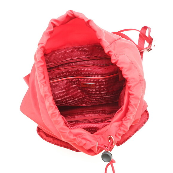 PRADA Red Backpack - Picture 5 of 15